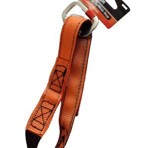 2 ~ Keeper Wrap-It-Up ORANGE BUNDLING STRAP UV Resist Waterproof Carabiner 05268